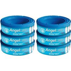 Angelcare Kinder- & Babyzubehör Angelcare Refill Cassette Plus 6-pack
