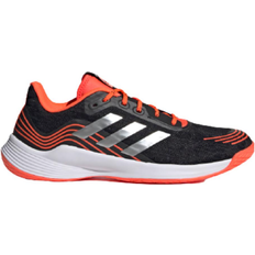 Adidas Trainingsschuhe adidas Novaflight Volleyball - Core Black/Silver Metallic/Solar Red
