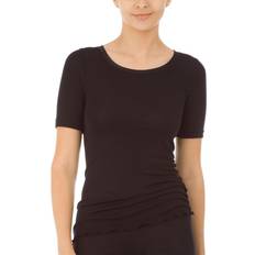 Silke Overdeler Calida True Confidence Shirt Short Sleeve - Black