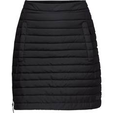 Women Thermal Skirts Jack Wolfskin Iceguard Skirt W - Black