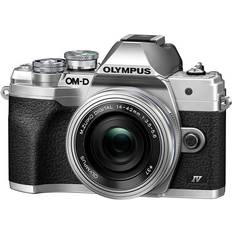 OM SYSTEM Digital Cameras OM SYSTEM OM-D E-M10 Mark IV + ED 14‑42mm F3.5‑5.6 EZ