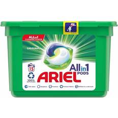 Ariel Cleaning Equipment & Cleaning Agents Ariel Original All in 1 Pods 15 Tablets