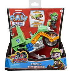 Spielzeuge Spin Master Paw Patrol Moto Pups Rocky’s Deluxe Vehicle