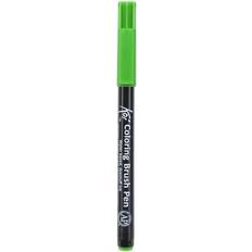 Sakura Koi Coloring Brush Pen Emerald Green