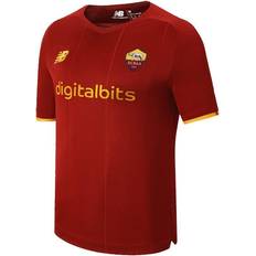 New Balance AS Roma Home Jersey 21/22 Youth