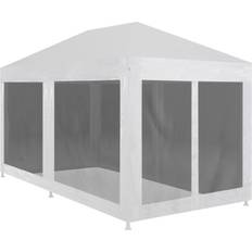 Paviljonger vidaXL Party Tent with 6 Mesh Sidewalls