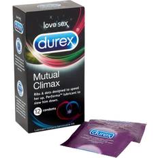 Durex Sexleketøy Durex Mutual Climax 10-pack