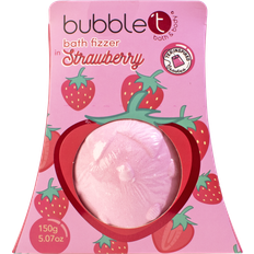 Fuktighetsgivende Badebomber BubbleT Bath Bomb Fizzer Strawberry 150g