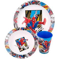 Spiderman 3 in1 Dining Set