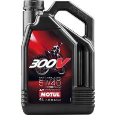 5w40 Motor Oils Motul 300V 4T Factory Line Off Road 5W-40 Motor Oil 1.057gal