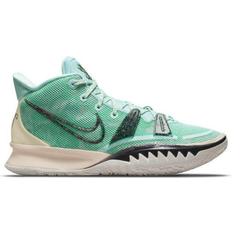 Nike Kyrie Irving - Unisex Basketball Shoes Nike Kyrie 7 - Copa/Rattan/Roma Green/Dark Smoke Grey