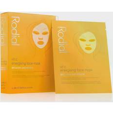Rodial Vit C Energising Face Mask 4-pack