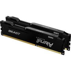 Kingston Fury Beast Black DDR3 1866MHz 2x8GB (KF318C10BBK2/16)