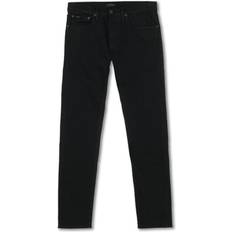 Herre - Svarte Jeans Polo Ralph Lauren Sullivan Slim Fit Hudson Stretch Jeans - Black