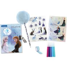 Die Eiskönigin Bastelkisten Lexibook Disney Frozen 2 Electronic Secret Diary with Light & Accessories