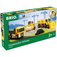 Arbeidskjøretøy BRIO Construction Vehicles 33658