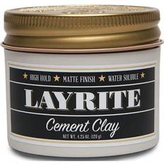 Parabenfrie Hårvoks Layrite Cement Clay 120g