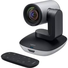 1920x1080 (Full HD) - USB Webkameraer Logitech PTZ Pro 2