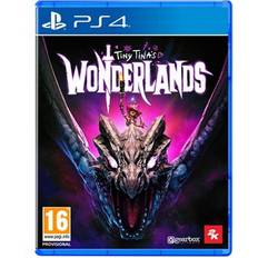 PlayStation 4-spill på salg Tiny Tina's Wonderlands (PS4)