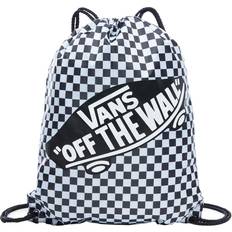 Vans checkerboard backpack Vans Benched Bag - Black/White Checkerboard