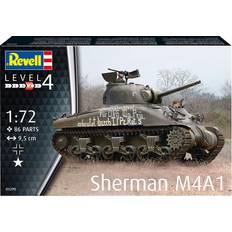 Revell Sherman M4A1 1:72