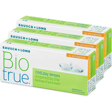 Daily Lenses Contact Lenses Bausch & Lomb Biotrue ONEday for Astigmatism 90-pack
