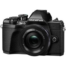 Olympus Micro Four Thirds Digital Cameras OM SYSTEM E-M10 Mark III + 14-42mm EZ + 40-150mm R