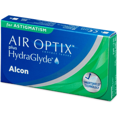Alcon Månedslinser Kontaktlinser Alcon AIR OPTIX Plus HydraGlyde for Astigmatism 6-pack
