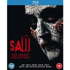 Horror Blu-ray Saw: The Legacy Collection 2021 (Blu-ray)