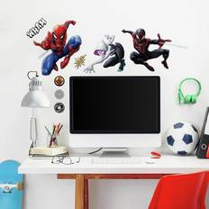 Superhelden Wanddekor RoomMates Spider Man Peel and Stick Wall Decals