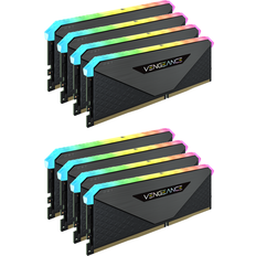 256 GB - DDR4 RAM minne Corsair Vengeance RGB RT DDR4 3200MHz 8x32GB (CMN256GX4M8Z3200C16)