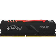 Ddr4 3600mhz 32gb Kingston Fury Beast RGB Black DDR4 3600MHz 32GB (KF436C18BBA/32)