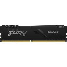 32 GB - DDR4 RAM-Speicher Kingston Fury Beast Black DDR4 3600MHz 32GB (KF436C18BB/32)