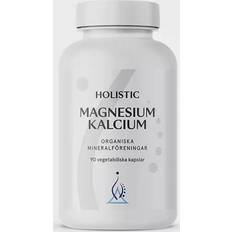 Holistic Vitaminer & Kosttilskudd Holistic Magnesium Kalcium 90 st