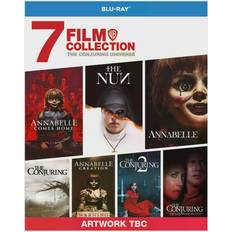 Horror Blu-ray The Conjuring Universe: 7 Film Collection (Blu-Ray)