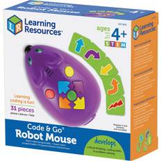 Plastic Interactive Robots Learning Resources Code & Go Robot Mouse