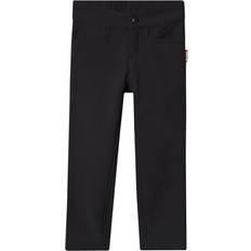 Svarte Softshellbukser Reima Kid's Idea Softshell Pants - Black (532188-9990)