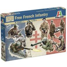 Italeri Modeller & byggesett Italeri Free French Infantry 6189
