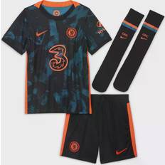 Nike Chelsea FC Soccer Uniform Sets Nike Chelsea FC Third Jersey Mini Kit 21/22 Youth