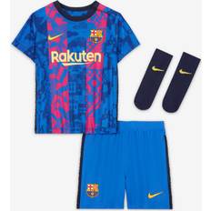 Nike FC Barcelona Soccer Uniform Sets Nike FC Barcelona Third Baby Kit 21/22 Infant