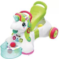 Infantino Fahrzeuge Infantino 3 in 1 Sit Walk & Ride Unicorn