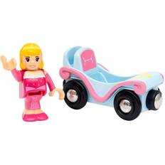 BRIO Toy Trains BRIO Disney Princess Sleeping Beauty & Wagon 33314