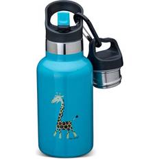 Carl Oscar TEMPflask Turquoise Giraffe 350ml