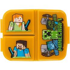 Matbokser Minecraft Multi Compartment Sandwich Box