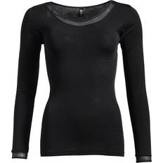 Femilet Juliana Long Sleeves T-shirt - Black