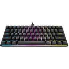 60% Keyboards Corsair Gaming K65 RGB Mini Cherry MX Speed (English)