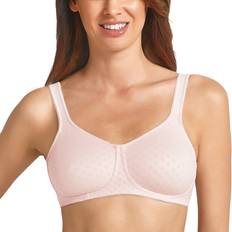 Prosthesis Pocket Clothing Anita Lisa Wire-Free Mastectomy Bra - Light Pink