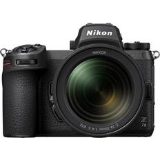XQD Digitalkameraer Nikon Z7 II + Z 24-70mm F4 S