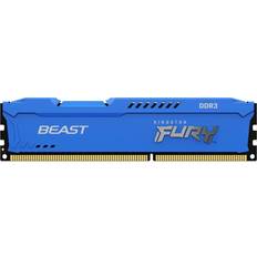 Kingston 4 GB - DDR3 RAM minne Kingston Fury Beast Blue DDR3 1600MHz 4GB (KF316C10B/4 )