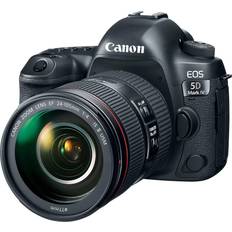 Full Frame (35 mm) DSLR Cameras Canon EOS 5D Mark IV + EF 24-105mm F4L IS II USM